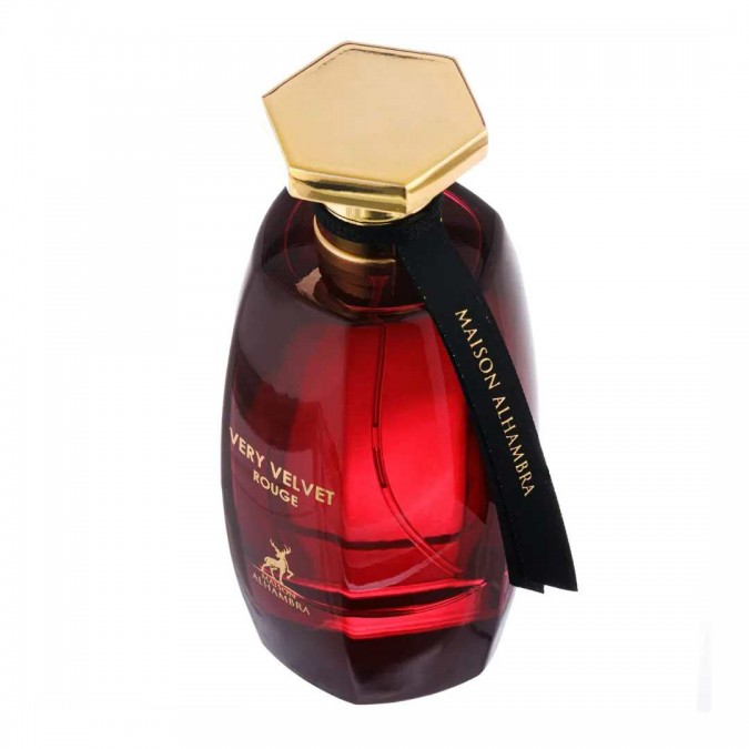 Apa de Parfum Very Velvet Rouge, Maison Alhambra, Femei - 100ml