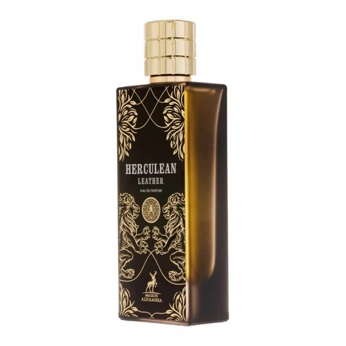 Apa de Parfum Herculean Leather, Maison Alhambra, Unisex - 80ml