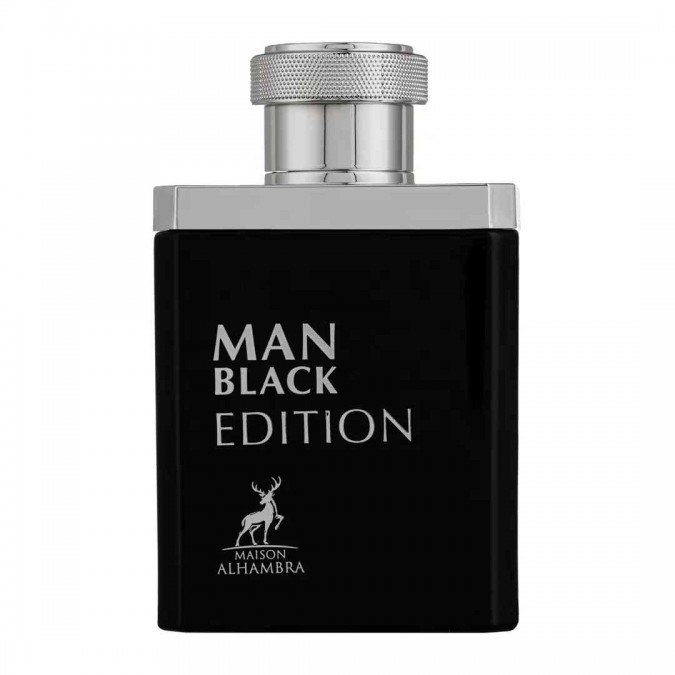Apa de Parfum Man Black Edition, Maison Alhambra, Barbati - 100ml