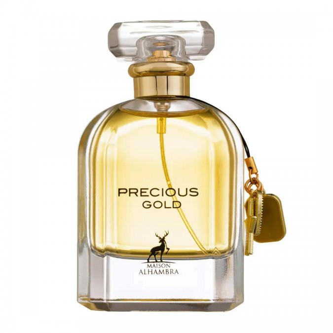 Apa de Parfum Precious Gold, Maison Alhambra, Femei - 80ml