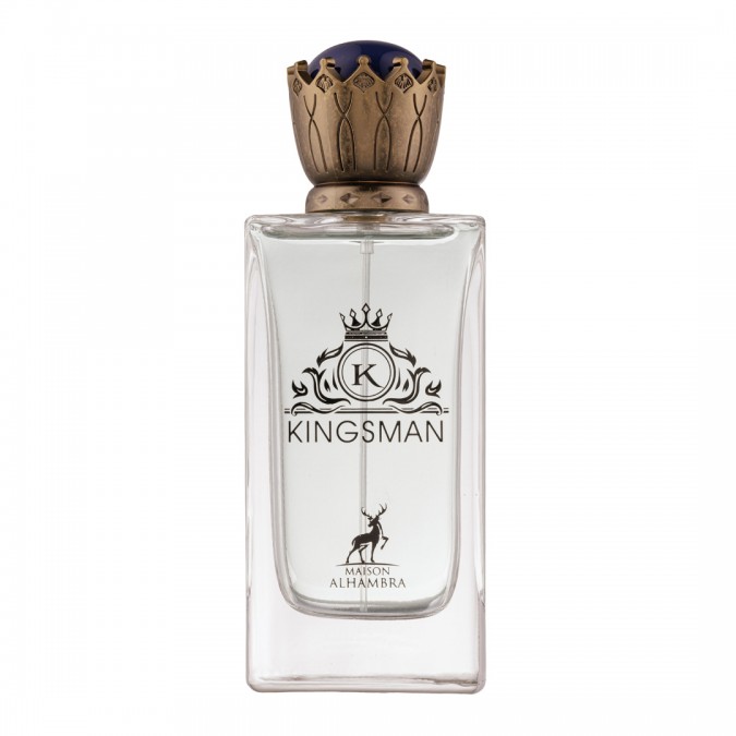 Apa de Parfum Kingsman, Maison Alhambra, Barbati - 100ml