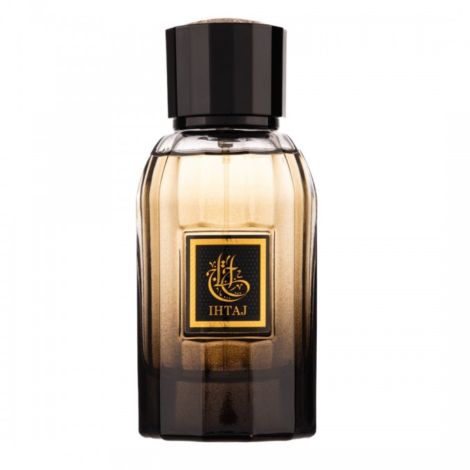 Apa de Parfum Ihtaj, Athoor al Alam, Barbati - 80ml