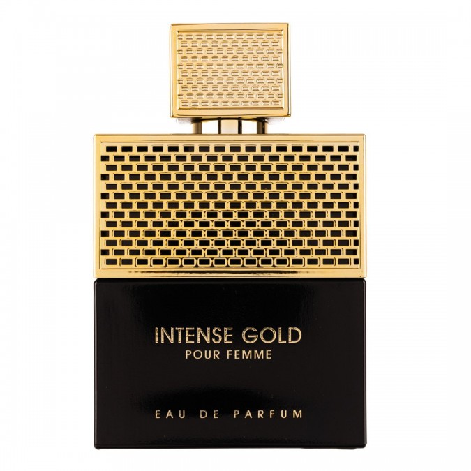 Apa De Parfum Intense Gold Pour Femme, French Avenue, Femei - 100ml