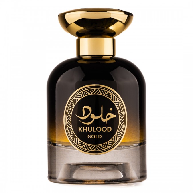 Apa de Parfum Khulood Gold, Athoor al Alam, Unisex - 100ml