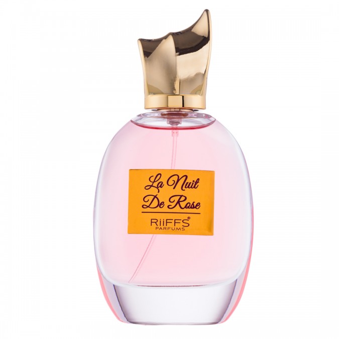 Apa de Parfum La Nuit De Rose, Riiffs, Femei - 100ml