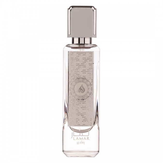 Apa de Parfum Lamar Silver, Athoor al Alam, Barbati - 80ml