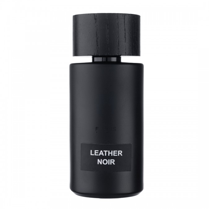 Apa de Parfum Leather Noir, Fariis, Barbati - 100ml