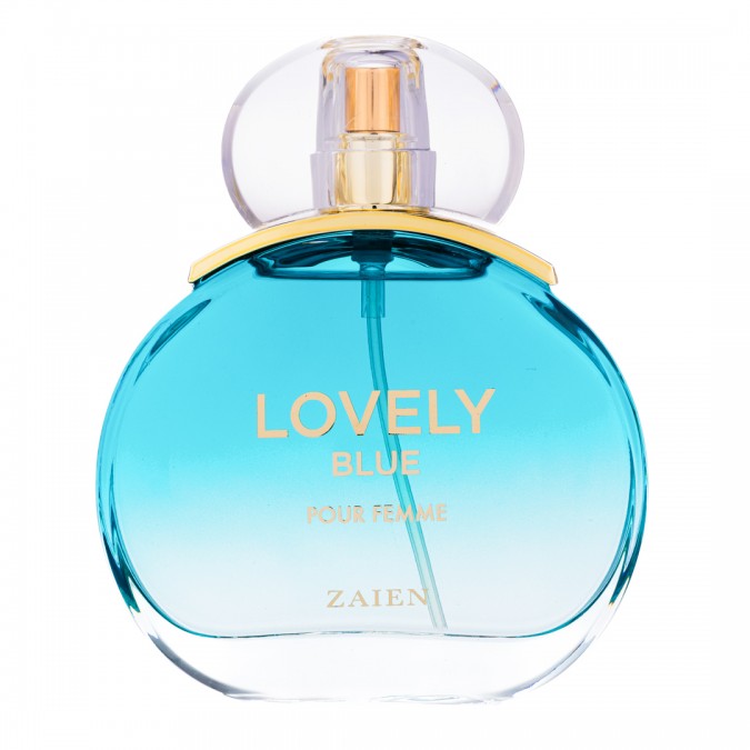 Apa de Parfum Lovely Blue, Zaien, Femei - 100ml