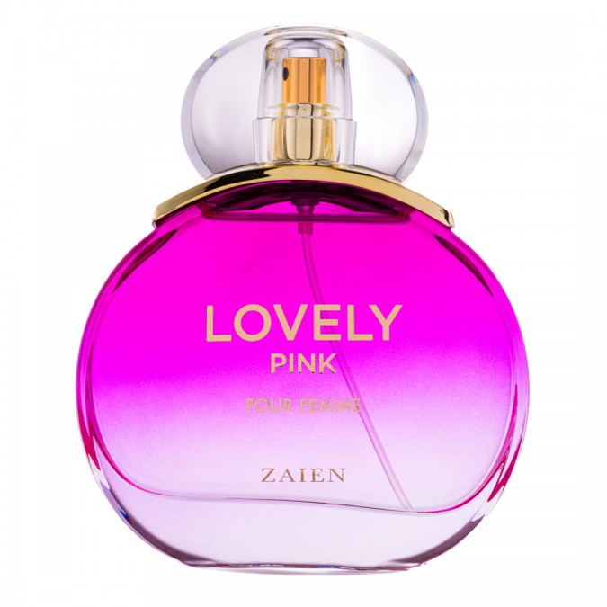 Apa de Parfum Lovely Pink, Zaien, Femei - 100ml