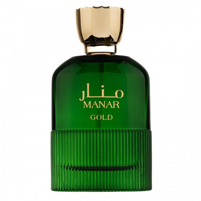 Apa de Parfum Manar Gold, Athoor al Alam, Barbati - 90ml