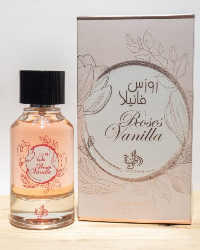 Parfum Al Wataniah Roses Vanilla, apa de parfum 100ml, femei 