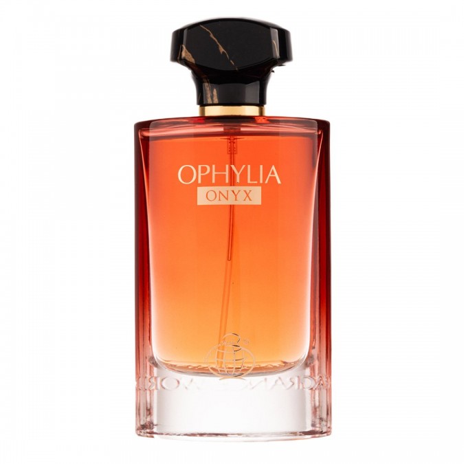 Apa de Parfum Ophylia Onyx, Fragrance World, Femei - 80ml