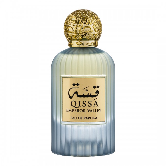 Apa de Parfum Qissa Emperor Valley, Wadi Al Khaleej, Unisex - 100ml