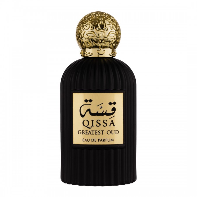 Apa de Parfum Qissa Greatest Oud, Wadi Al Khaleej, Unisex - 100ml