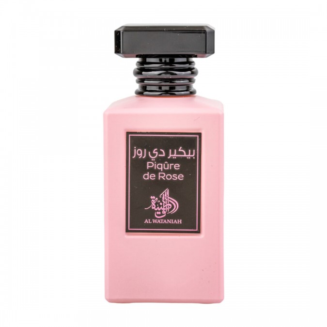 Apa de Parfum Piqure De Rose, Al Wataniah, Unisex - 100ml