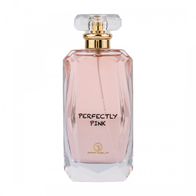 Apa de Parfum Perfectly Pink, Grandeur Elite, Femei - 100ml