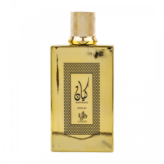 Apa de Parfum Kayaan Gold, Al Wataniah, Femei - 100ml