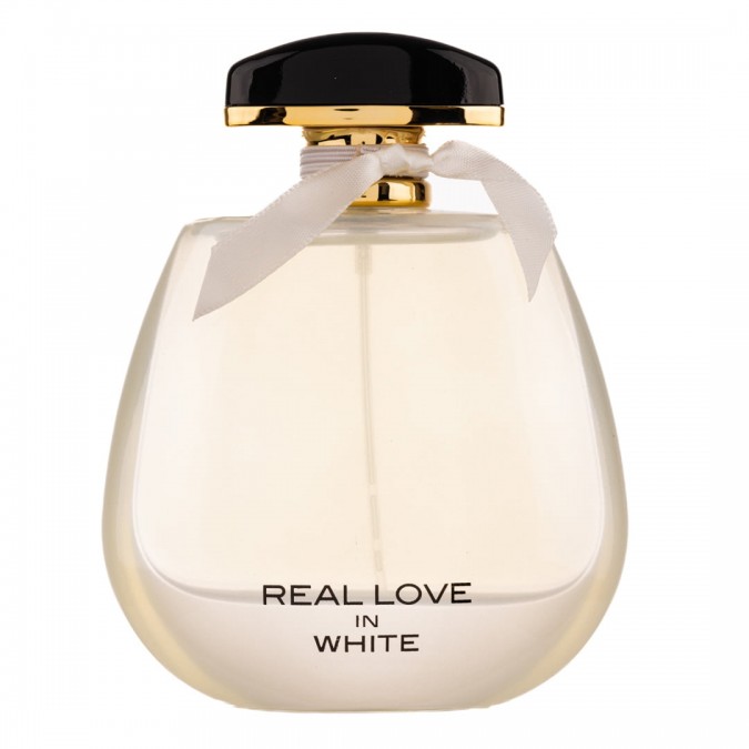 Apa de Parfum Real Love In White, Fragrance World, Femei - 100ml