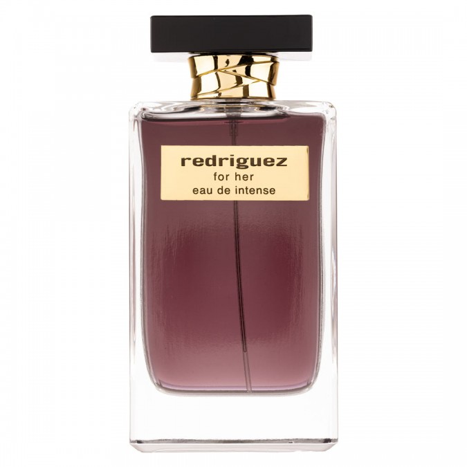 Apa de Parfum Redriguez For Her Eau De Intense, Fragrance World, Femei - 100ml