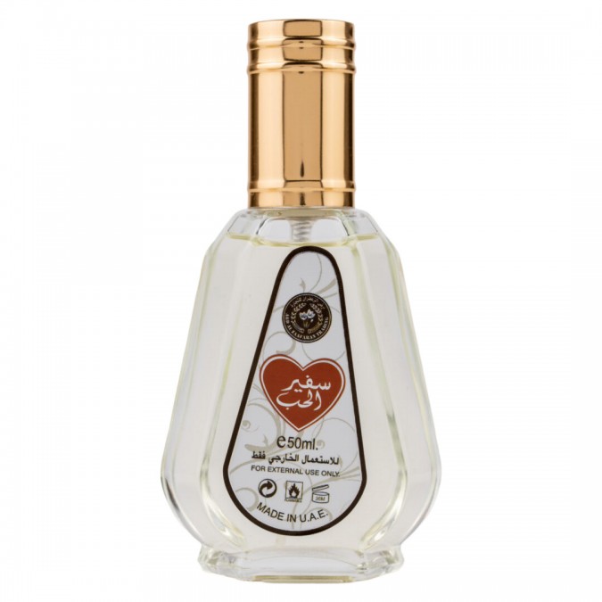 Apa de Parfum Safeer Al Hub, Ard Al Zaafaran, Femei - 50ml