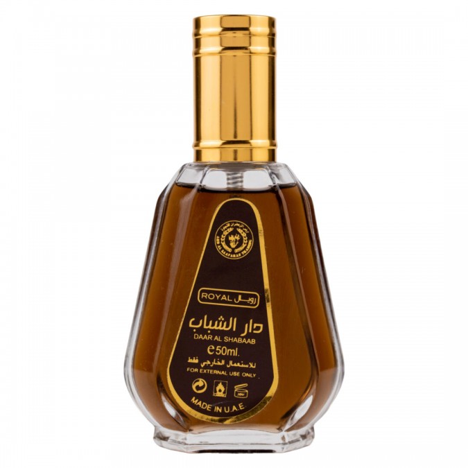 Apa de Parfum Daar Al Shabaab Royal, Ard Al Zaafaran, Barbati - 50ml