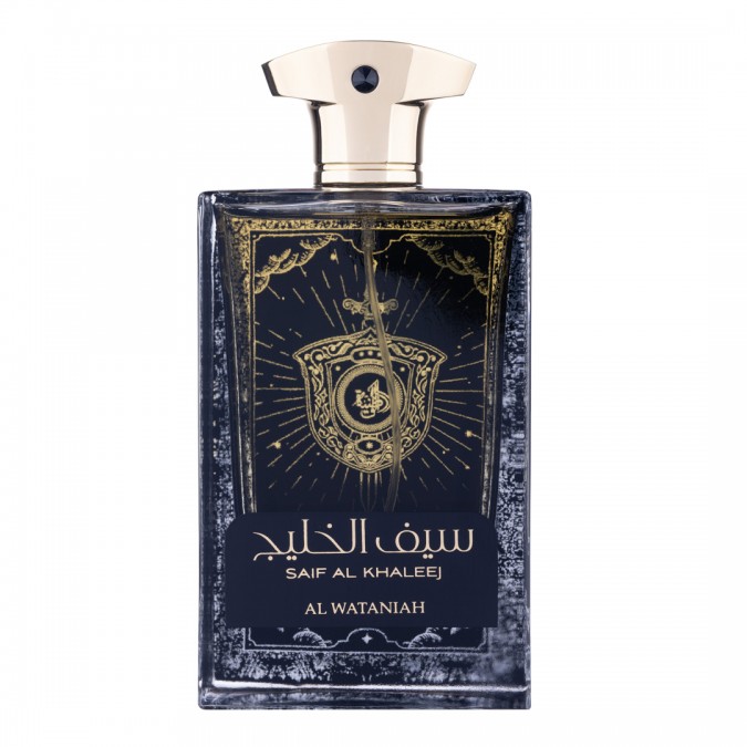 Apa de Parfum Saif al Khaleej, Al Wataniah, Barbati - 100ml