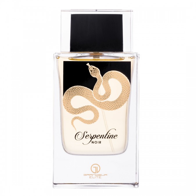 Apa de Parfum Serpentine Noir, Grandeur Elite, Unisex - 100ml