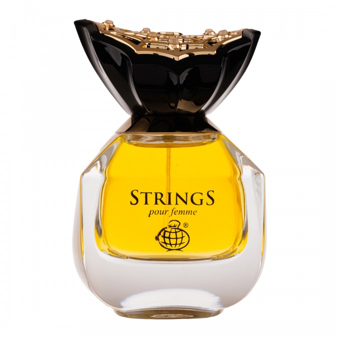 Apa de Parfum String Pour Femme, Fragrance World, Barbati - 100ml