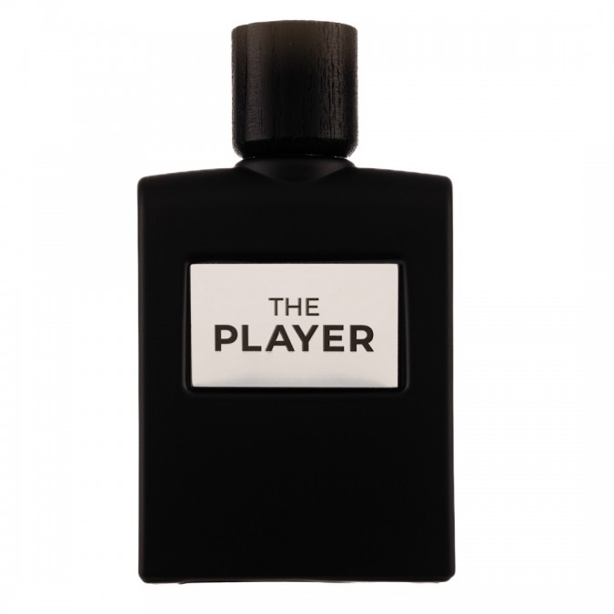 Apa de Parfum The Player, Fragrance World, Barbati - 100ml