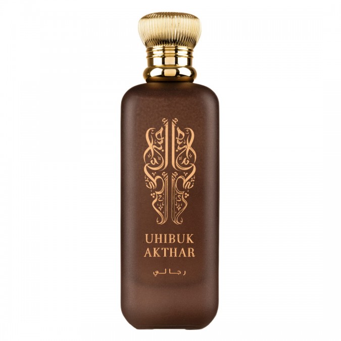 Apa de Parfum Uhibuk Akthar , Athoor al Alam, Unisex - 100ml