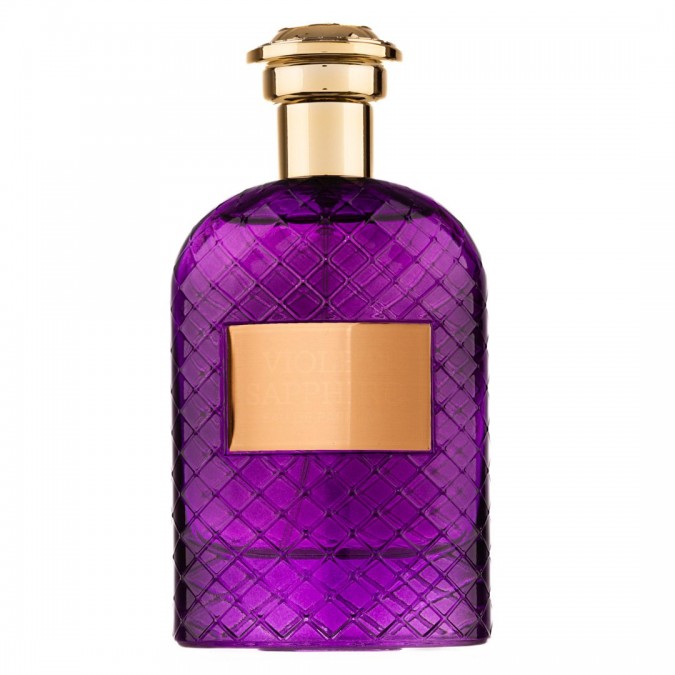 Apa de Parfum Violet Sapphire, Fragrance World, Femei - 100ml