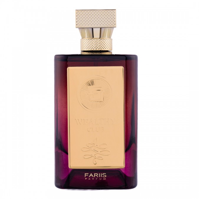 Apa de Parfum Wealthy Club, Fariis, Barbati - 100ml