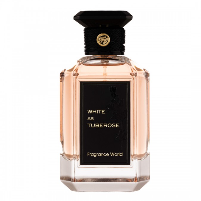 Apa de Parfum White As Tuberose, Fragrance World, Femei - 100ml