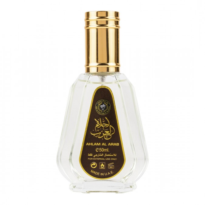 Apa de Parfum Ahlam Al Arab, Ard Al Zaafaran, Unisex - 50ml