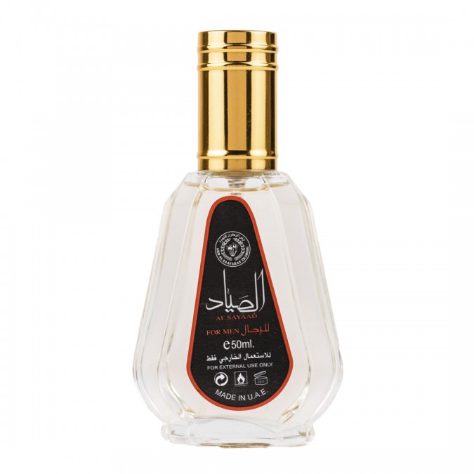 Apa de Parfum Al Sayaad, Ard Al Zaafaran, Barbati - 50ml