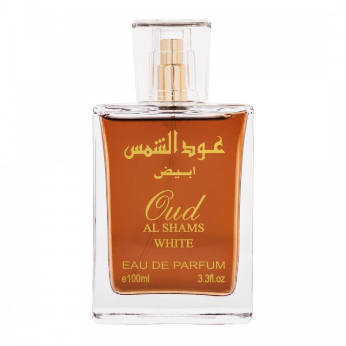 Apa de Parfum Oud Al Shams White, Wadi Al Khaleej, Unisex - 100ml