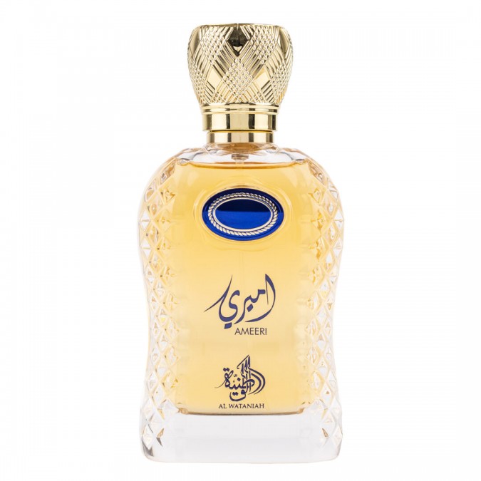 Apa de Parfum Ameeri, Al Wataniah, Barbati - 100ml