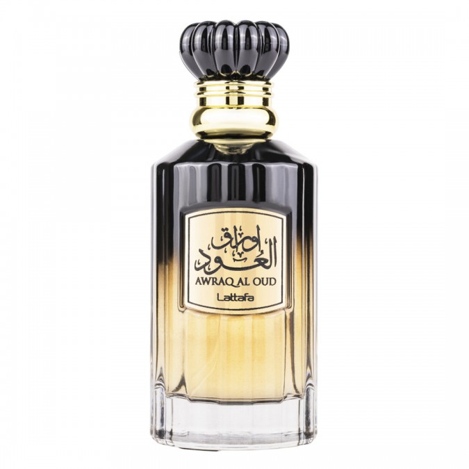 Apa de Parfum Awraq Al Oud, Lattafa, Unisex, Apa de Parfum - 100ml