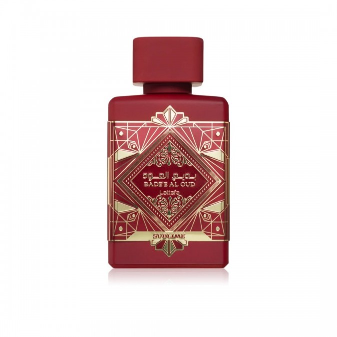 Apa de Parfum Badee Al Oud Sublime, Lattafa, Femei - 100ml