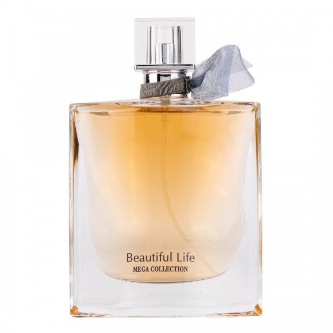 Apa de Parfum Beautiful Life, Mega Collection, Femei - 100ml