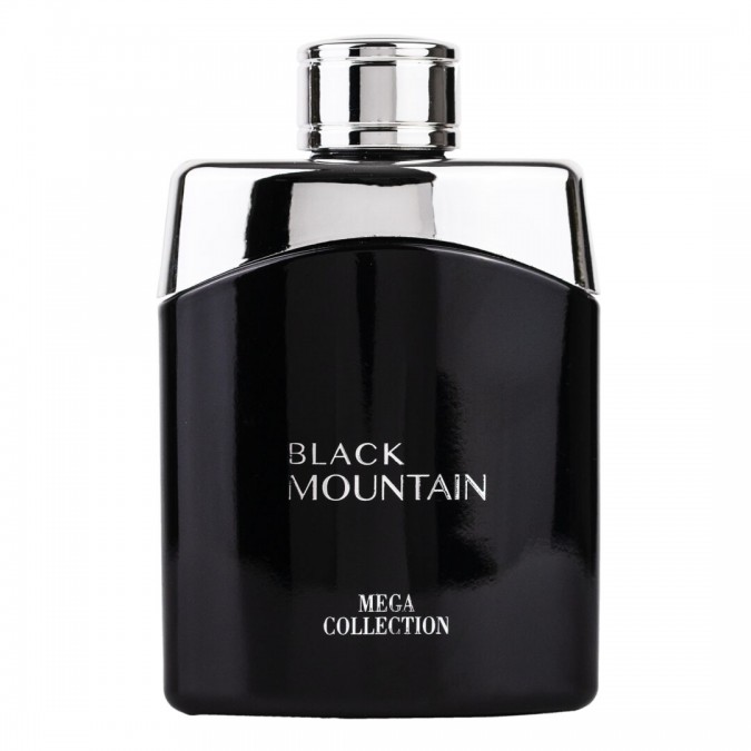 Apa de Parfum Black Mountain, Mega Collection, Barbati - 100ml