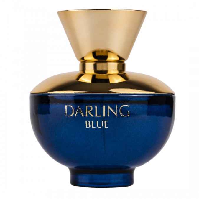 Apa de Parfum Darling Blue, Mega Collection, Femei - 100ml