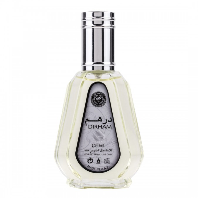 Apa de Parfum Dirham, Ard Al Zaafaran, Unisex - 50ml