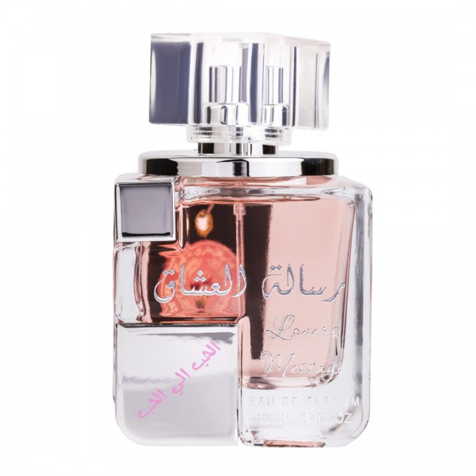Apa de Parfum Risalat Al Ishaq, Ard Al Zaafaran, Femei - 100ml