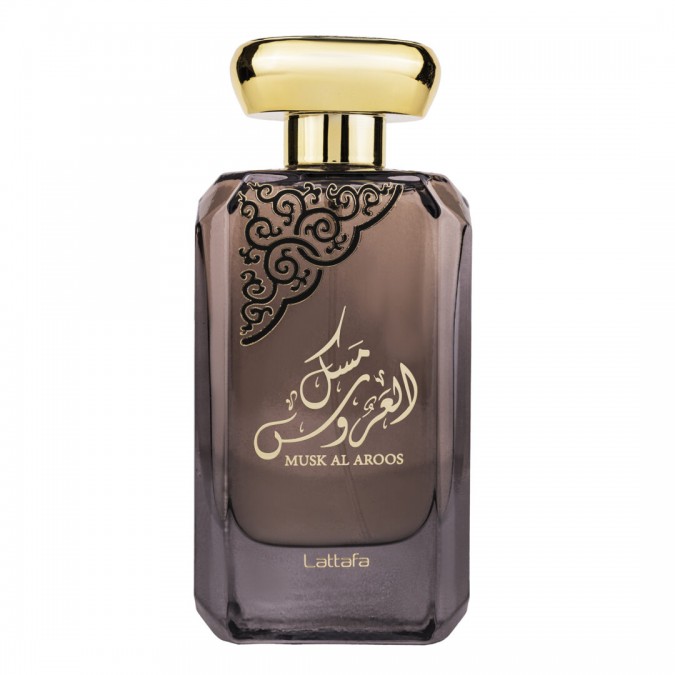 Apa de Parfum Musk Al Aroos, Lattafa, Unisex - 80ml