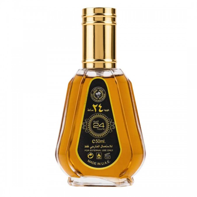 Apa de Parfum Oud 24 Hours, Ard Al Zaafaran, Unisex - 50ml
