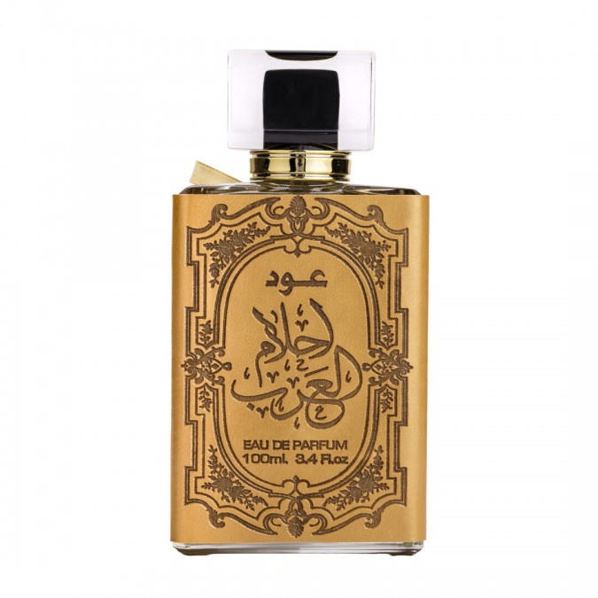 Apa de Parfum Oud Ahlam Al Arab, Ard Al Zaafaran, Barbati - 100ml