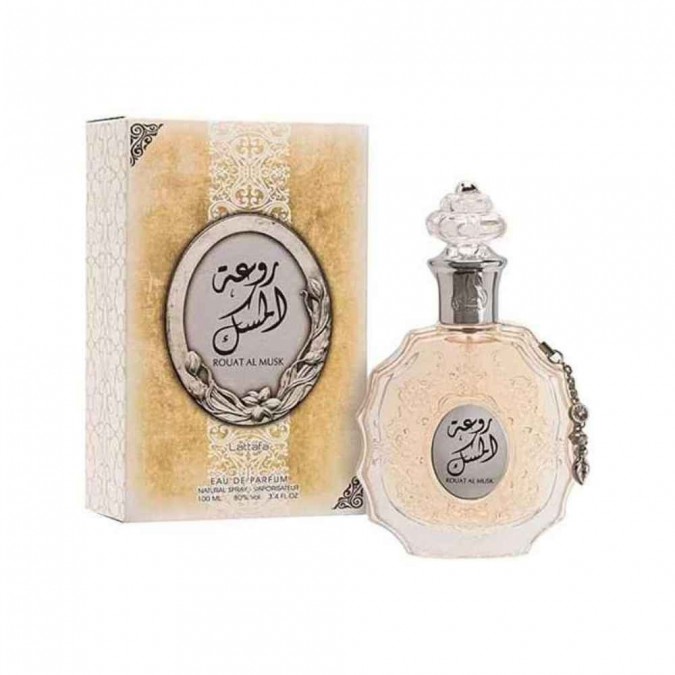 Apa de Parfum Rouat Al Musk, Lattafa, Femei - 100ml