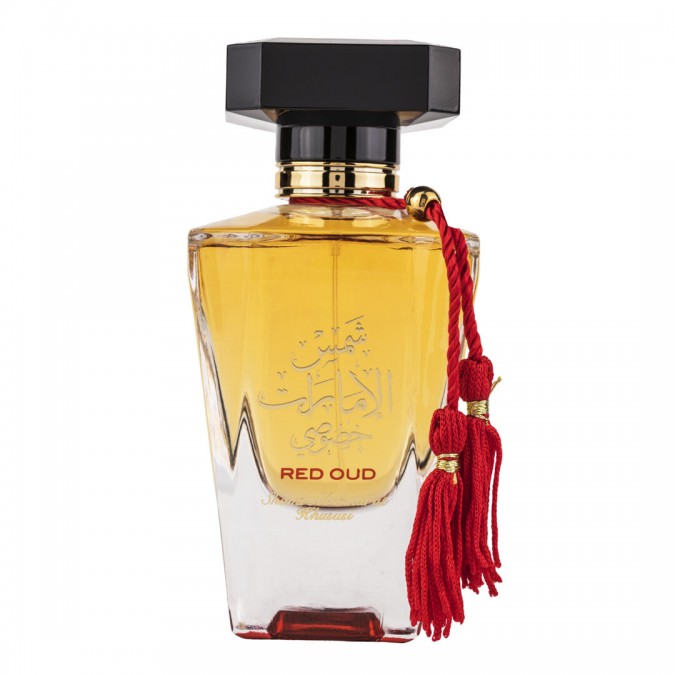 Apa de Parfum Shams Al Emarat Khususi Red Oud, Ard Al Zaafaran, Femei - 100ml
