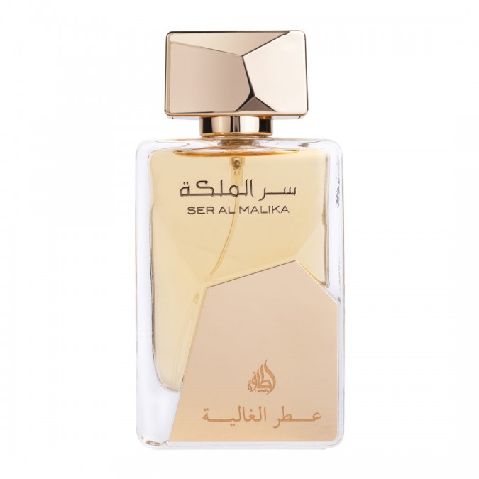 Apa de Parfum Ser Al Malika, Lattafa, Unisex - 100ml